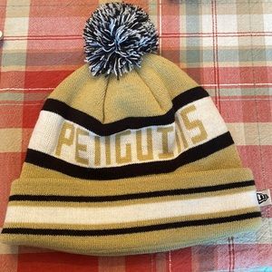 Pittsburgh, Penguin, winter hat with Pom